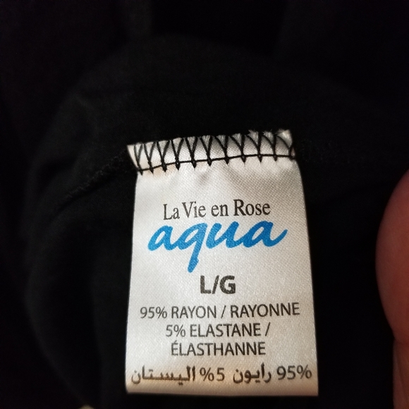 Dress, La Vie En Rose tie neck dress/beach cover up - Picture 3 of 7